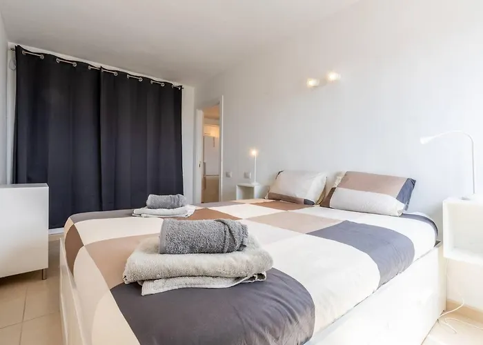 شقة Torres Del Sol 14th Floor Sea View