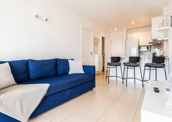 شقة Torres Del Sol 14th Floor Sea View أرونا