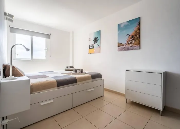 شقة Torres Del Sol 14th Floor Sea View أرونا