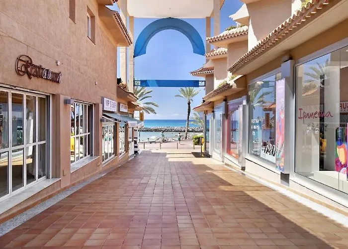 Apartament Torres Del Sol 14th Floor Sea View