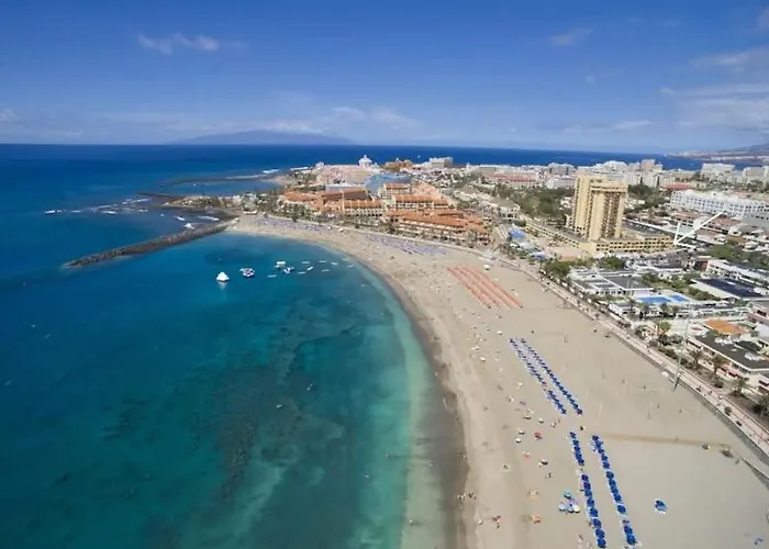 Apartment Torres Del Sol 14th Floor Sea View Arona (Tenerife)