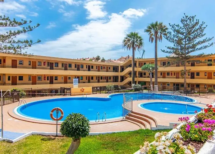 Torres Del Sol 14th Floor Sea View Apartment Arona (Tenerife)