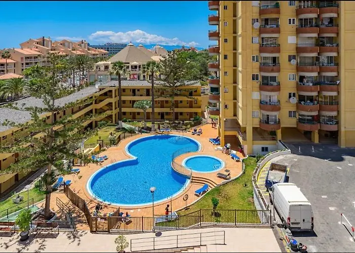 Apartment Torres Del Sol 14th Floor Sea View Arona (Tenerife)