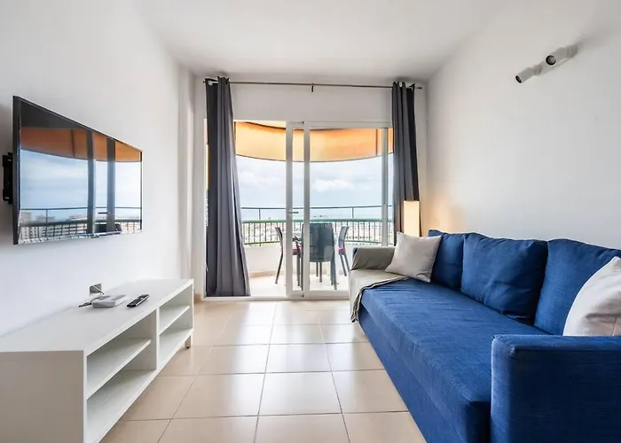 Torres Del Sol 14th Floor Sea View 아파트