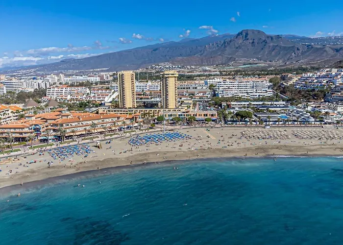 Torres Del Sol 14th Floor Sea View 아파트 아로나
